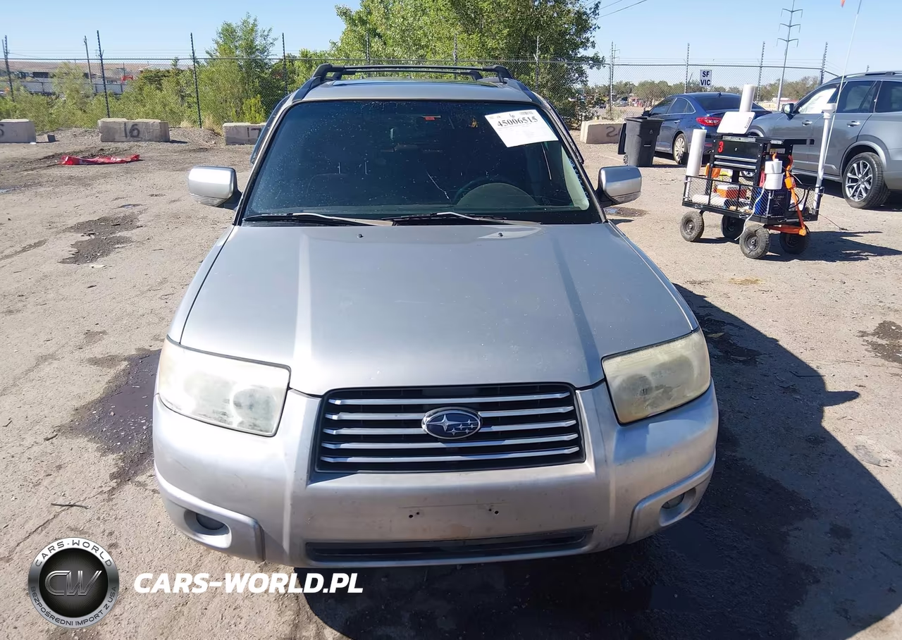 2006 Subaru Forester 2.5X VIN:JF1SG65636H757043 - 11