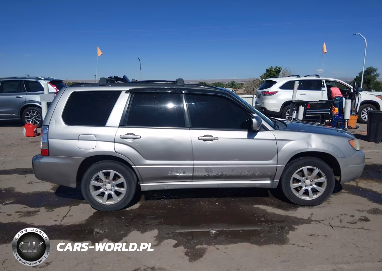 2006 Subaru Forester 2.5X VIN:JF1SG65636H757043 - 12