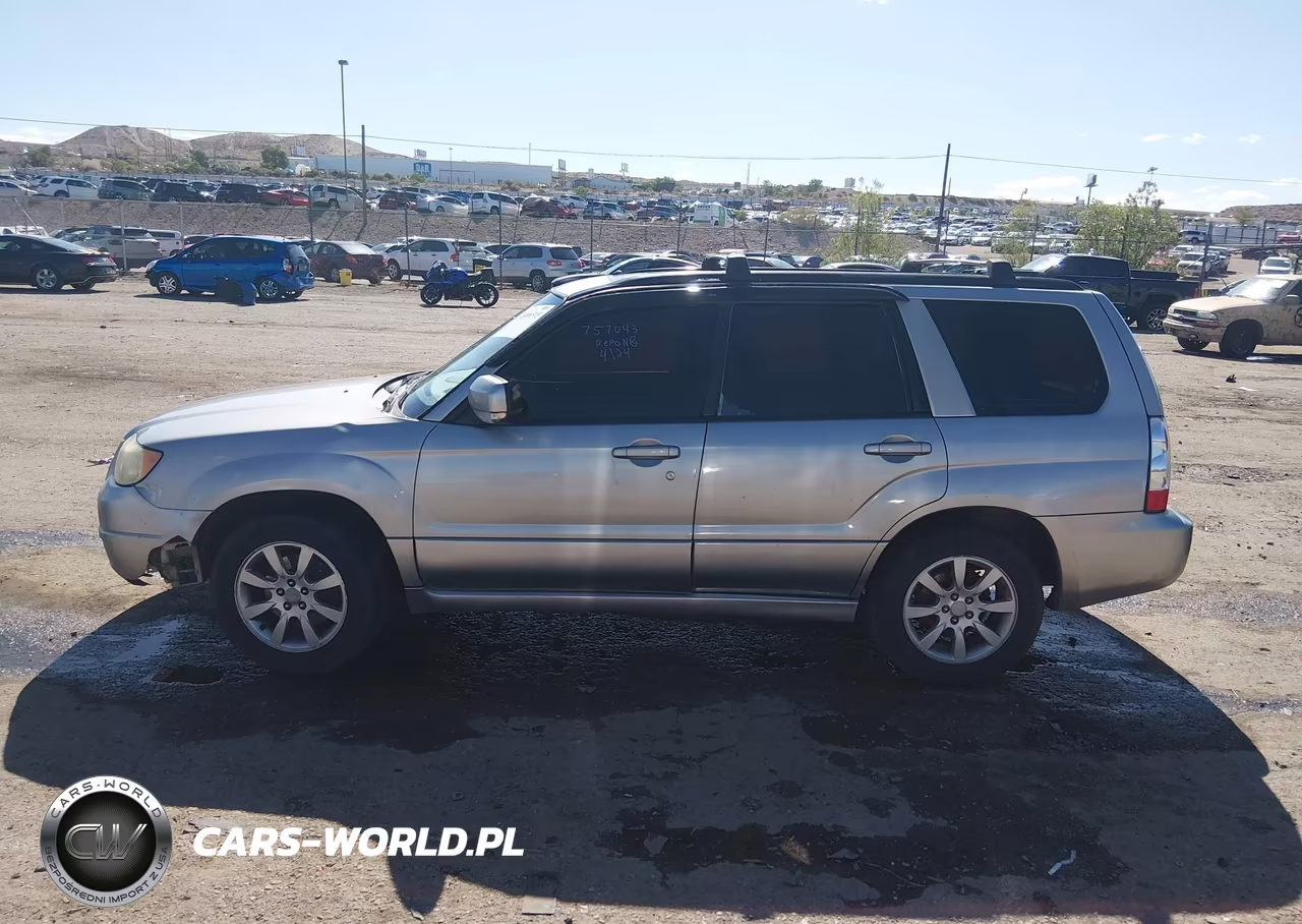2006 Subaru Forester 2.5X VIN:JF1SG65636H757043 - 13