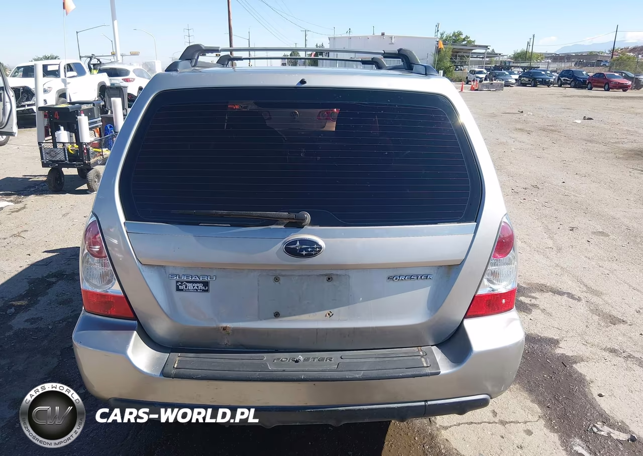 2006 Subaru Forester 2.5X VIN:JF1SG65636H757043 - 15