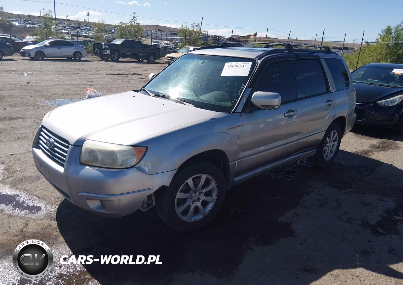 2006 Subaru Forester 2.5X VIN:JF1SG65636H757043 - 2