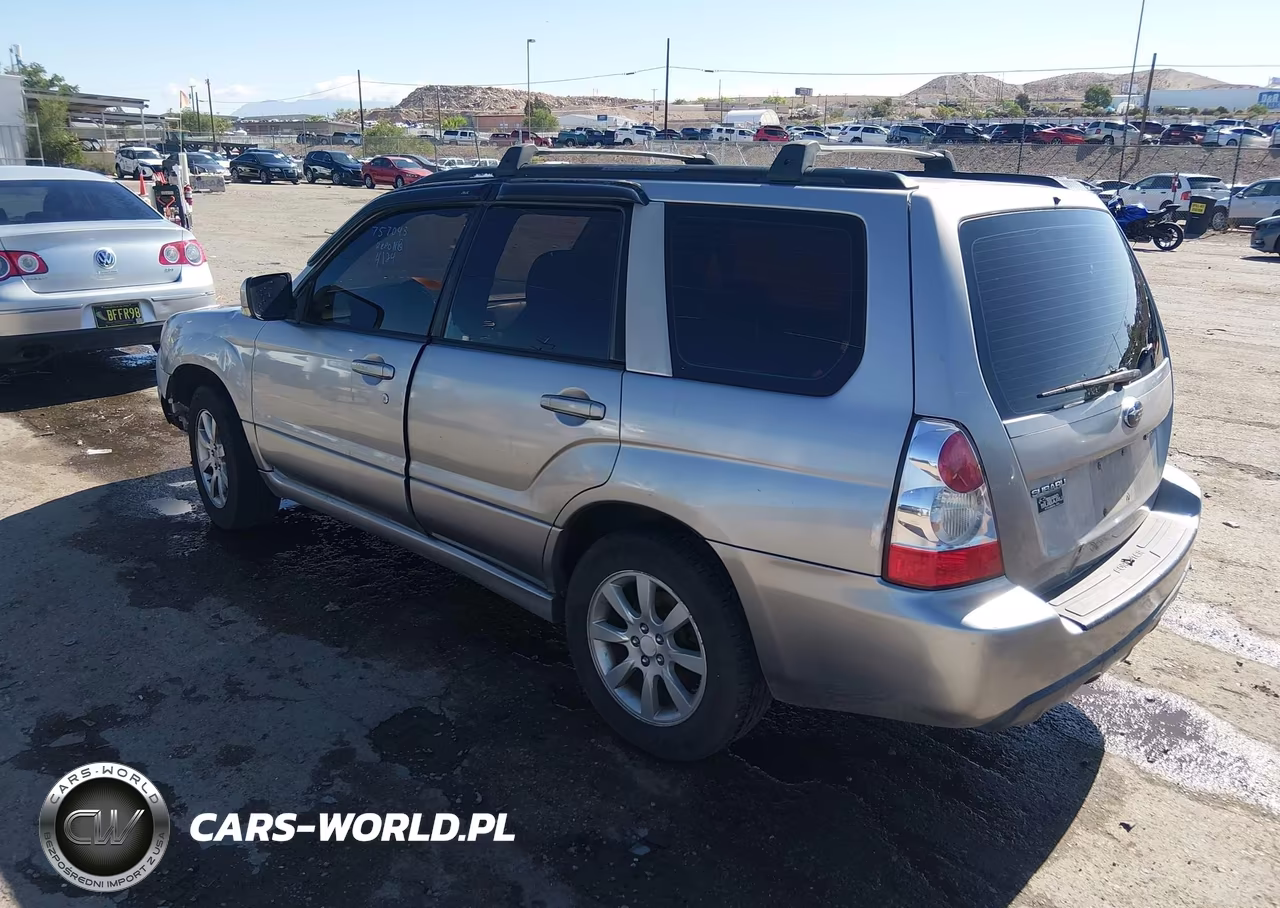 2006 Subaru Forester 2.5X VIN:JF1SG65636H757043 - 3