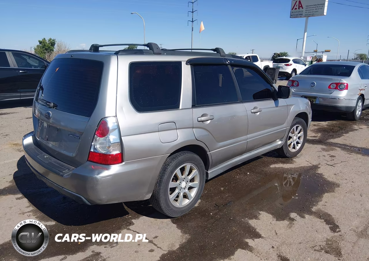 2006 Subaru Forester 2.5X VIN:JF1SG65636H757043 - 4