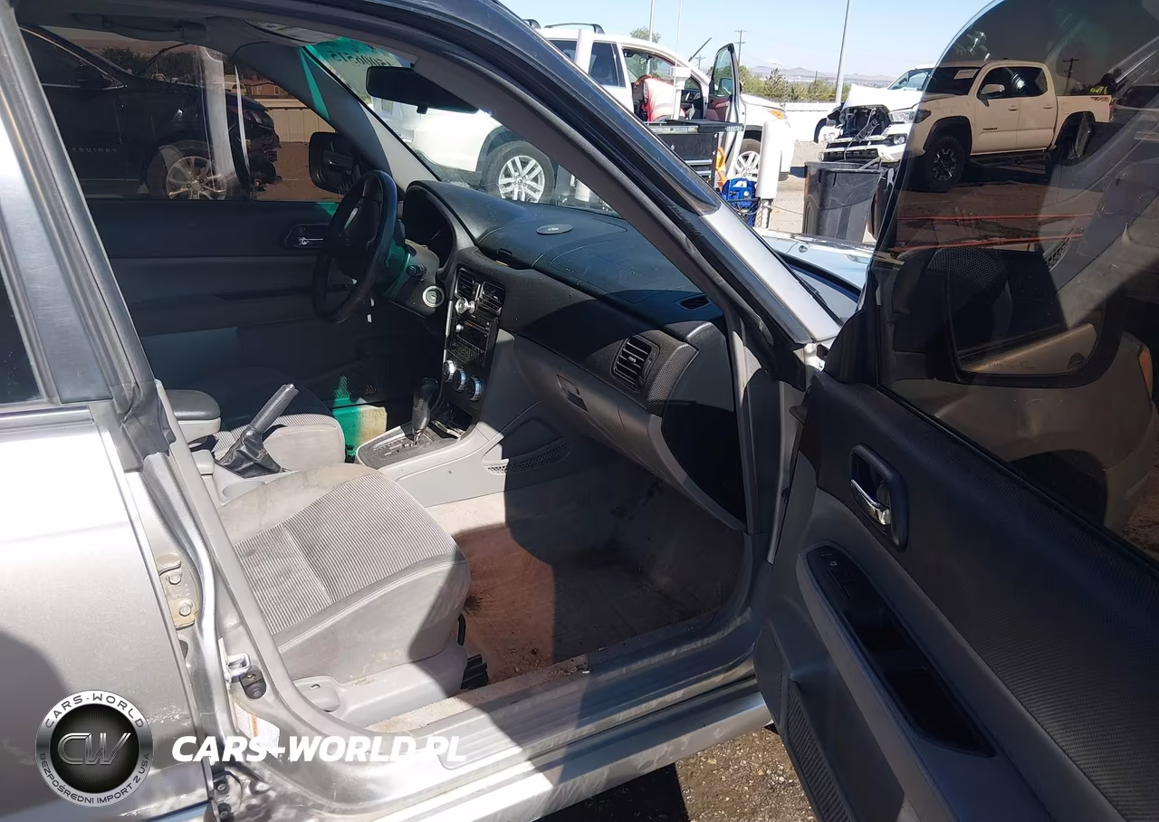 2006 Subaru Forester 2.5X VIN:JF1SG65636H757043 - 5