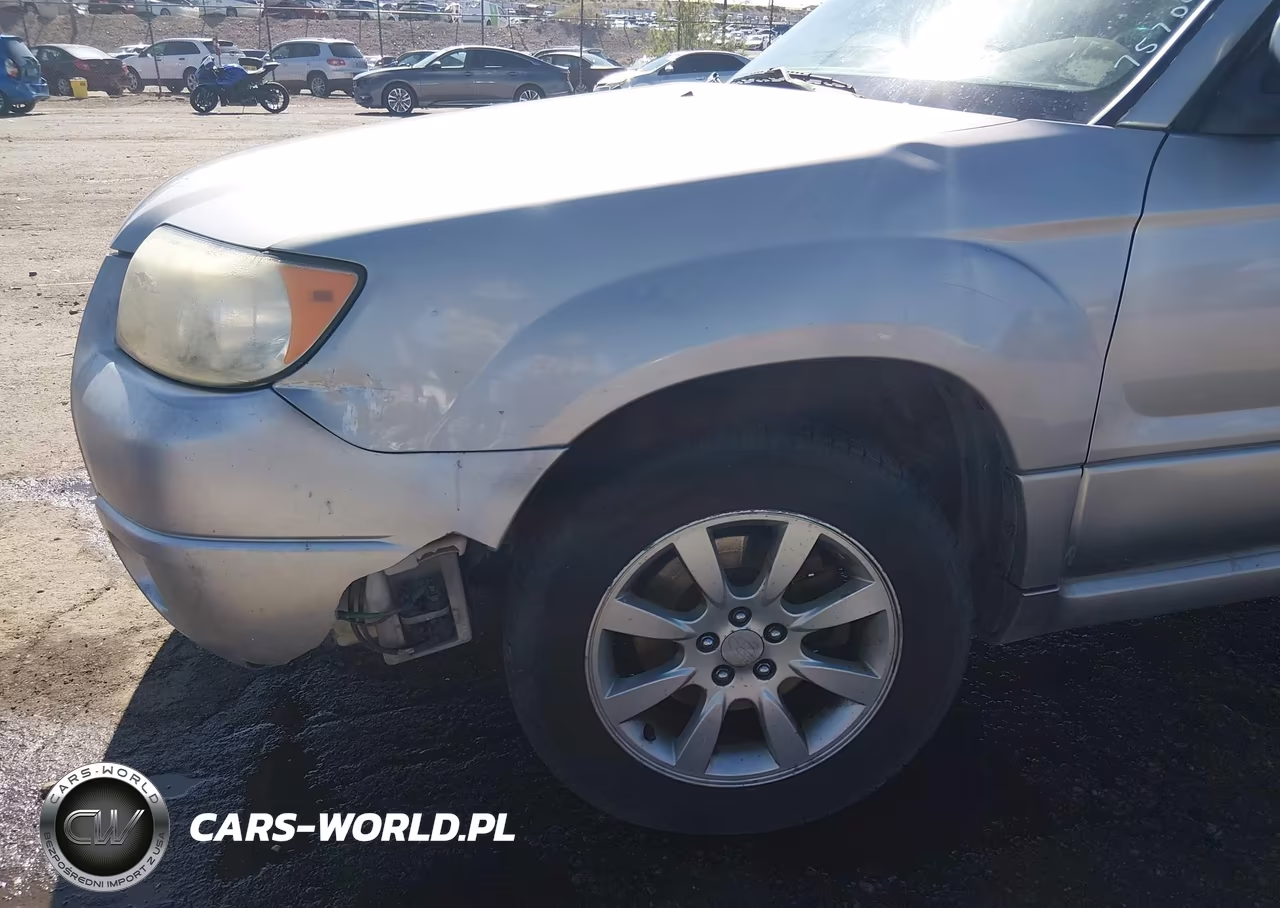 2006 Subaru Forester 2.5X VIN:JF1SG65636H757043 - 6