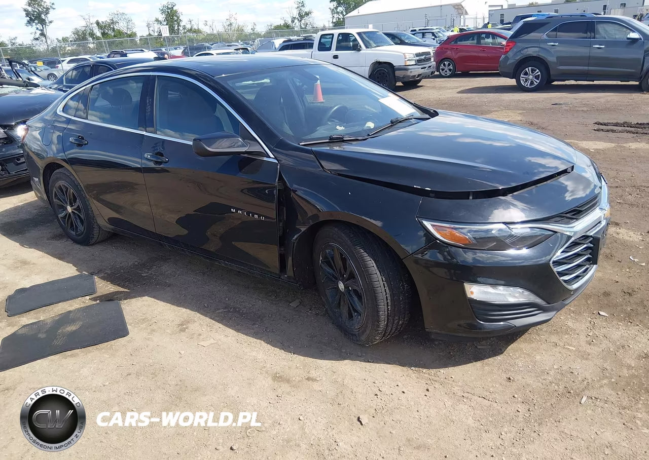 2021 Chevrolet Malibu Fwd Lt