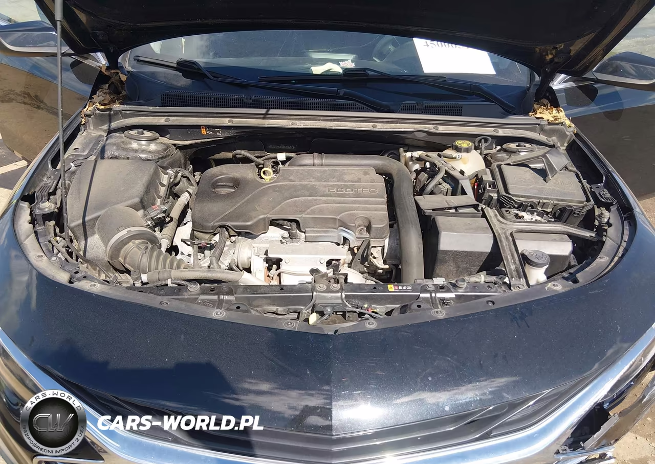 2021 Chevrolet Malibu Fwd Lt VIN:1G1ZD5ST4MF005973 - 10