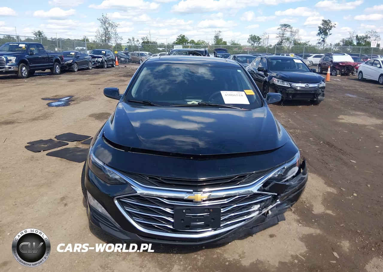 2021 Chevrolet Malibu Fwd Lt VIN:1G1ZD5ST4MF005973 - 12