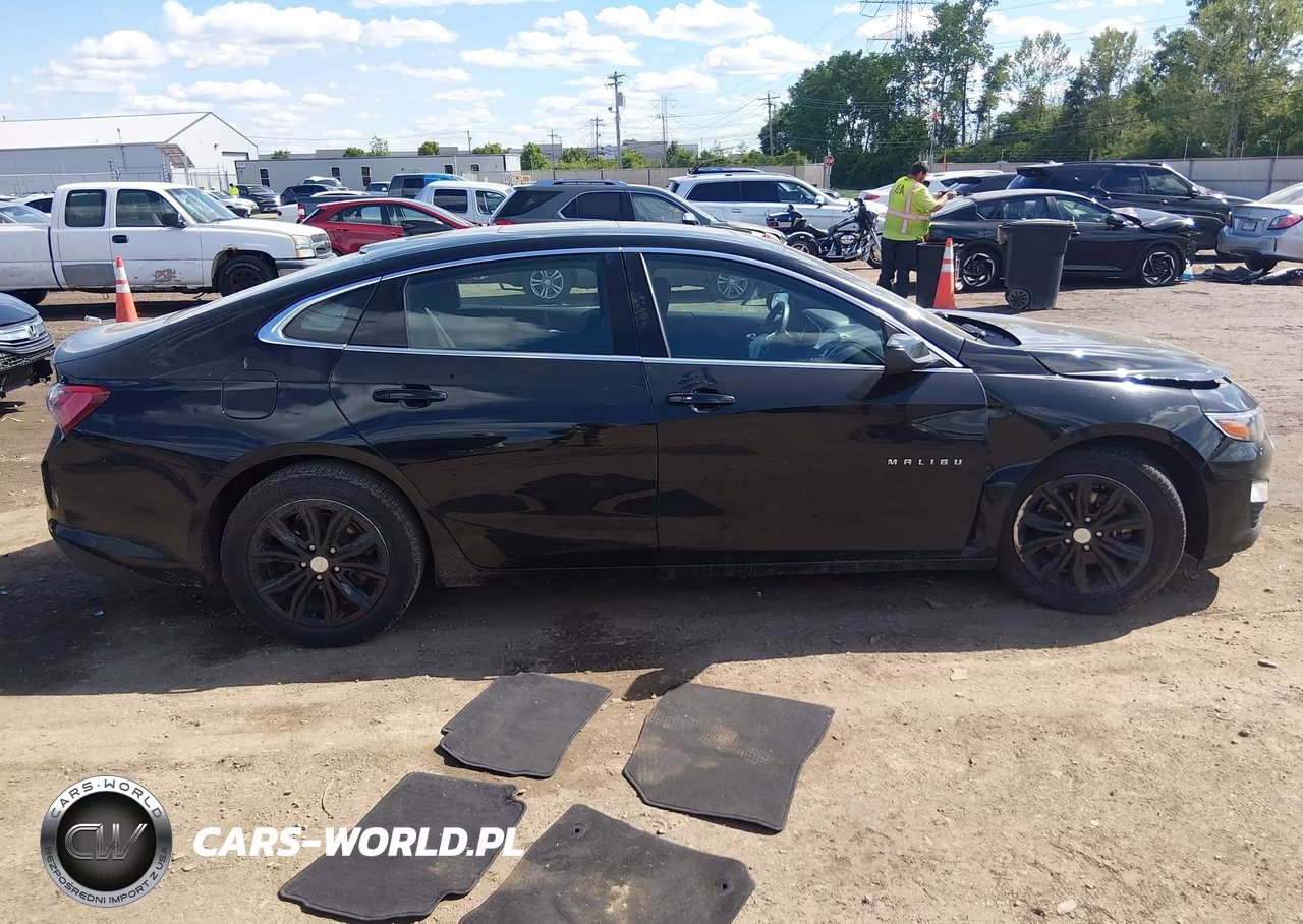 2021 Chevrolet Malibu Fwd Lt VIN:1G1ZD5ST4MF005973 - 13