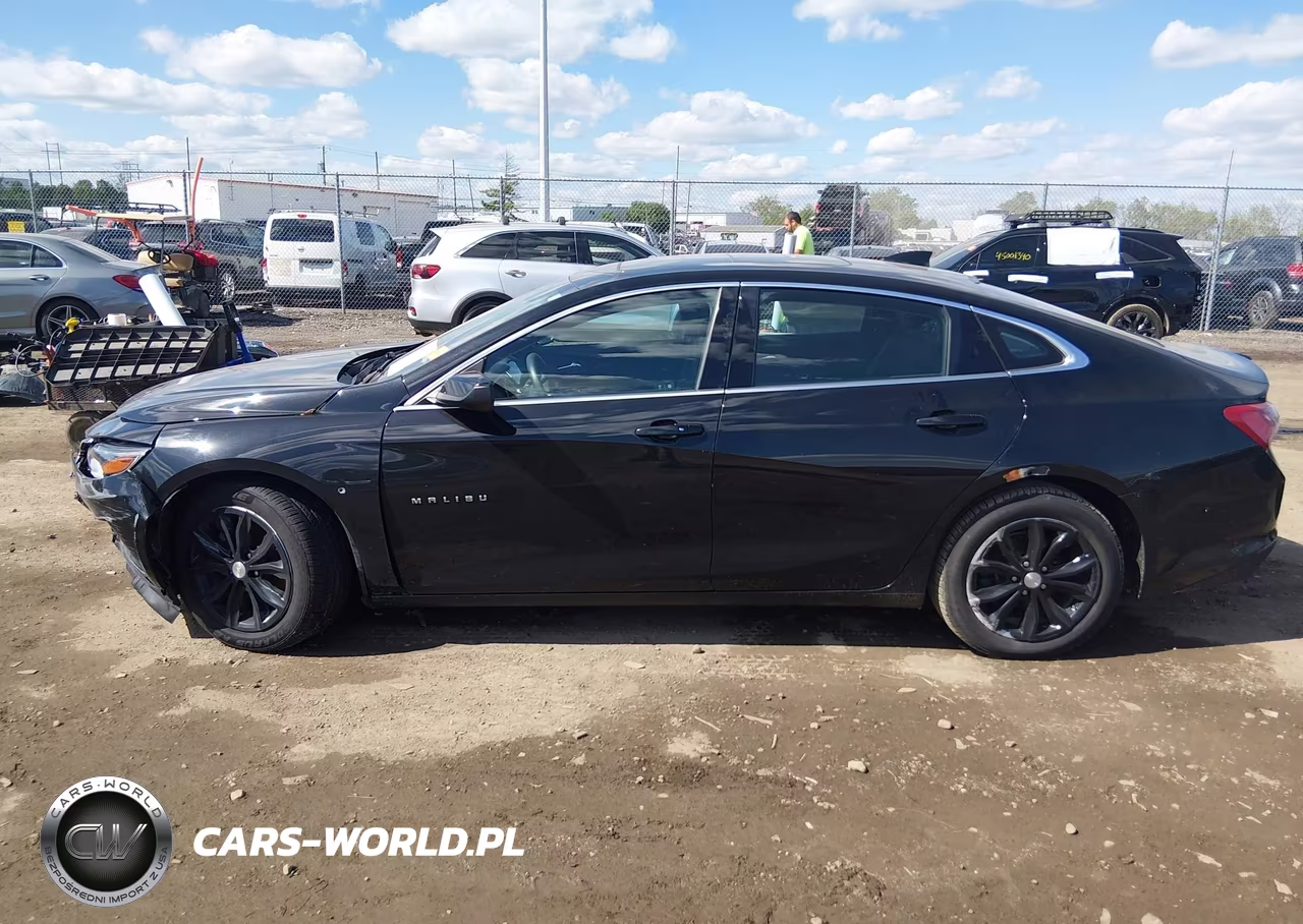 2021 Chevrolet Malibu Fwd Lt VIN:1G1ZD5ST4MF005973 - 14