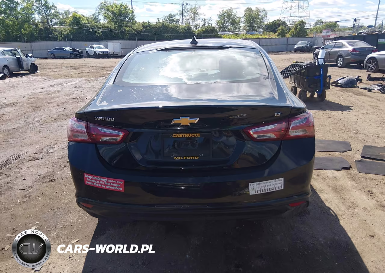 2021 Chevrolet Malibu Fwd Lt VIN:1G1ZD5ST4MF005973 - 16