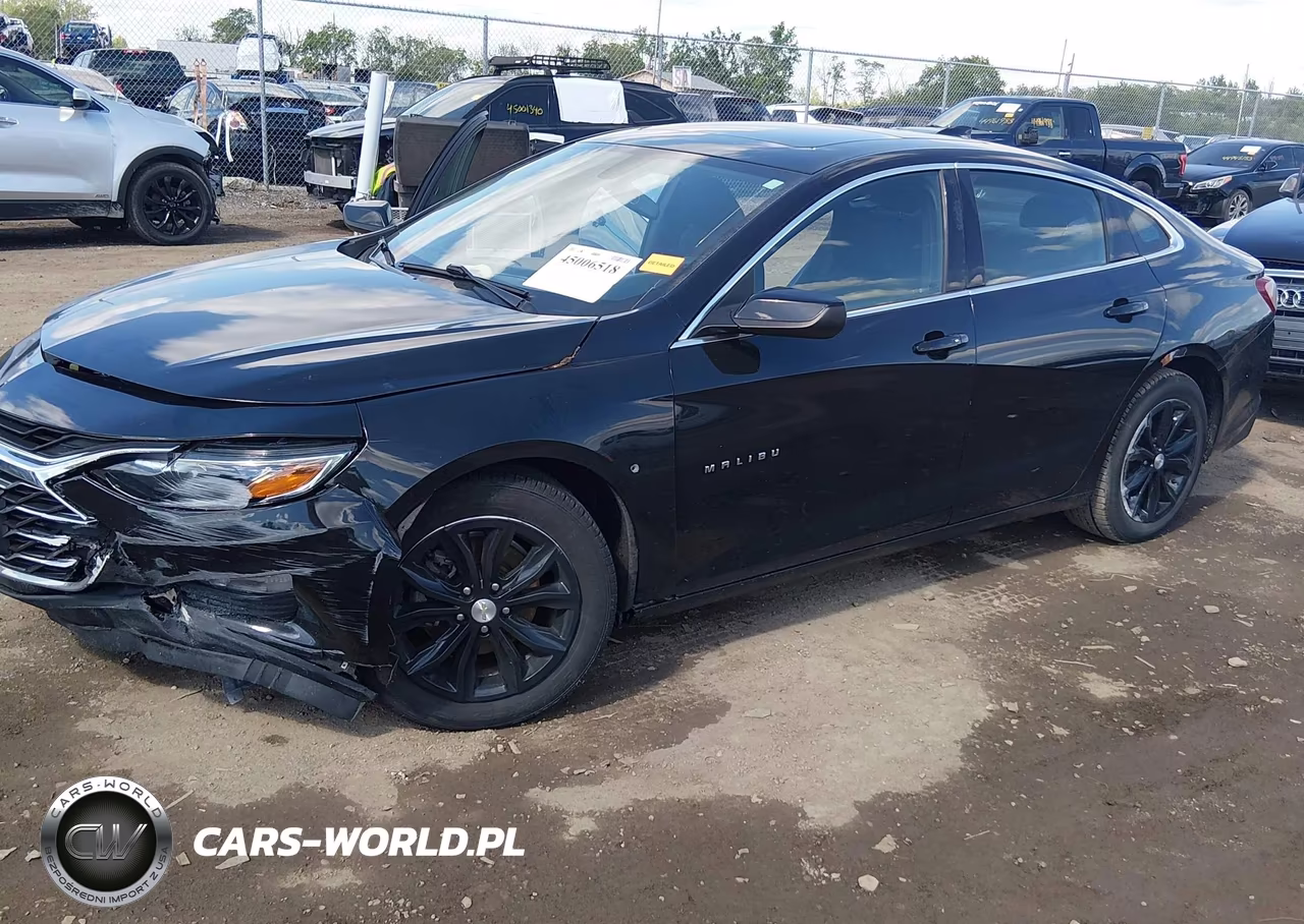 2021 Chevrolet Malibu Fwd Lt VIN:1G1ZD5ST4MF005973 - 2