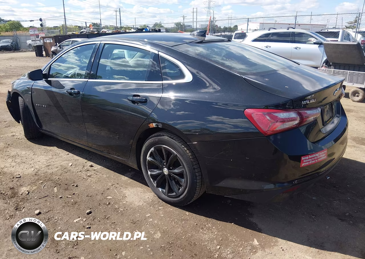 2021 Chevrolet Malibu Fwd Lt VIN:1G1ZD5ST4MF005973 - 3