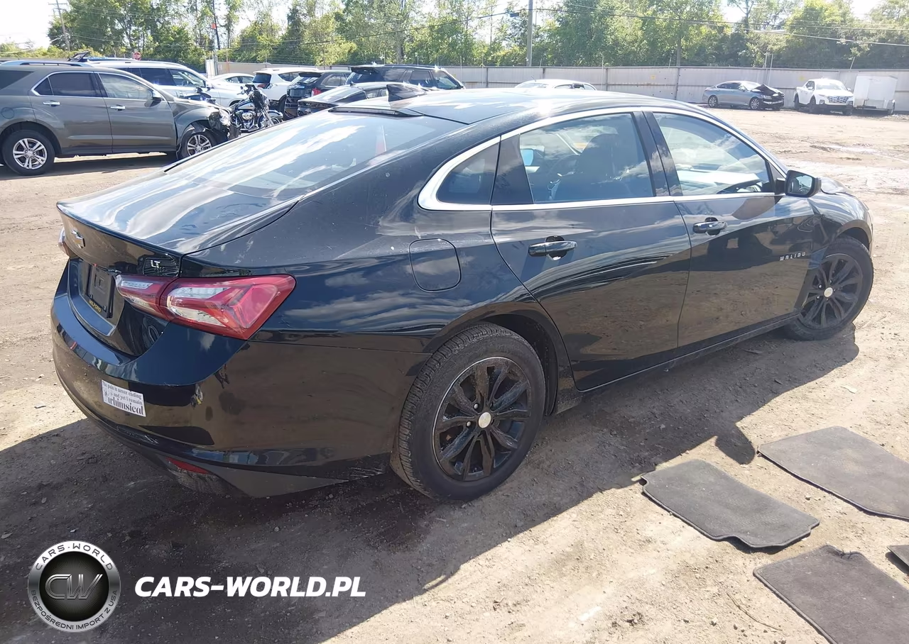 2021 Chevrolet Malibu Fwd Lt VIN:1G1ZD5ST4MF005973 - 4