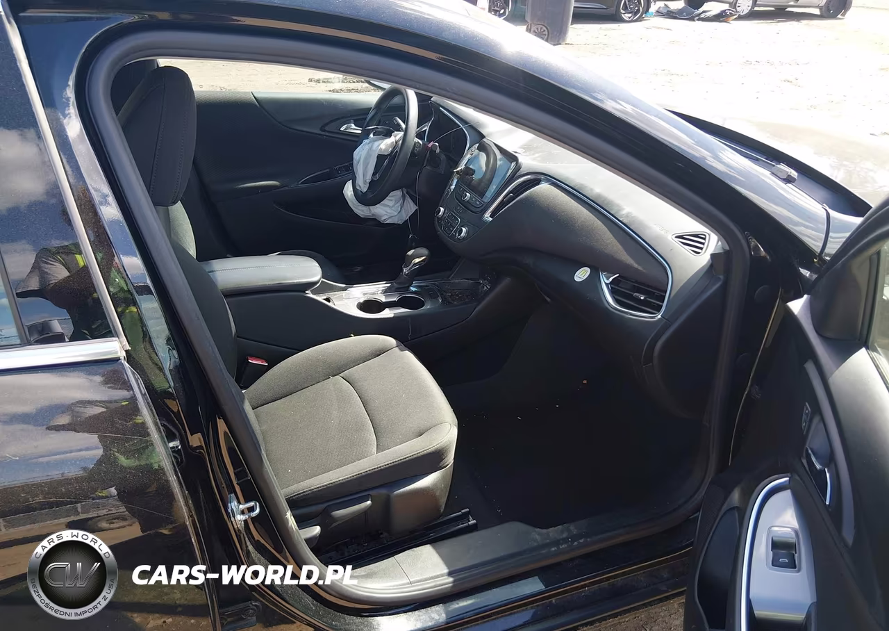 2021 Chevrolet Malibu Fwd Lt VIN:1G1ZD5ST4MF005973 - 5