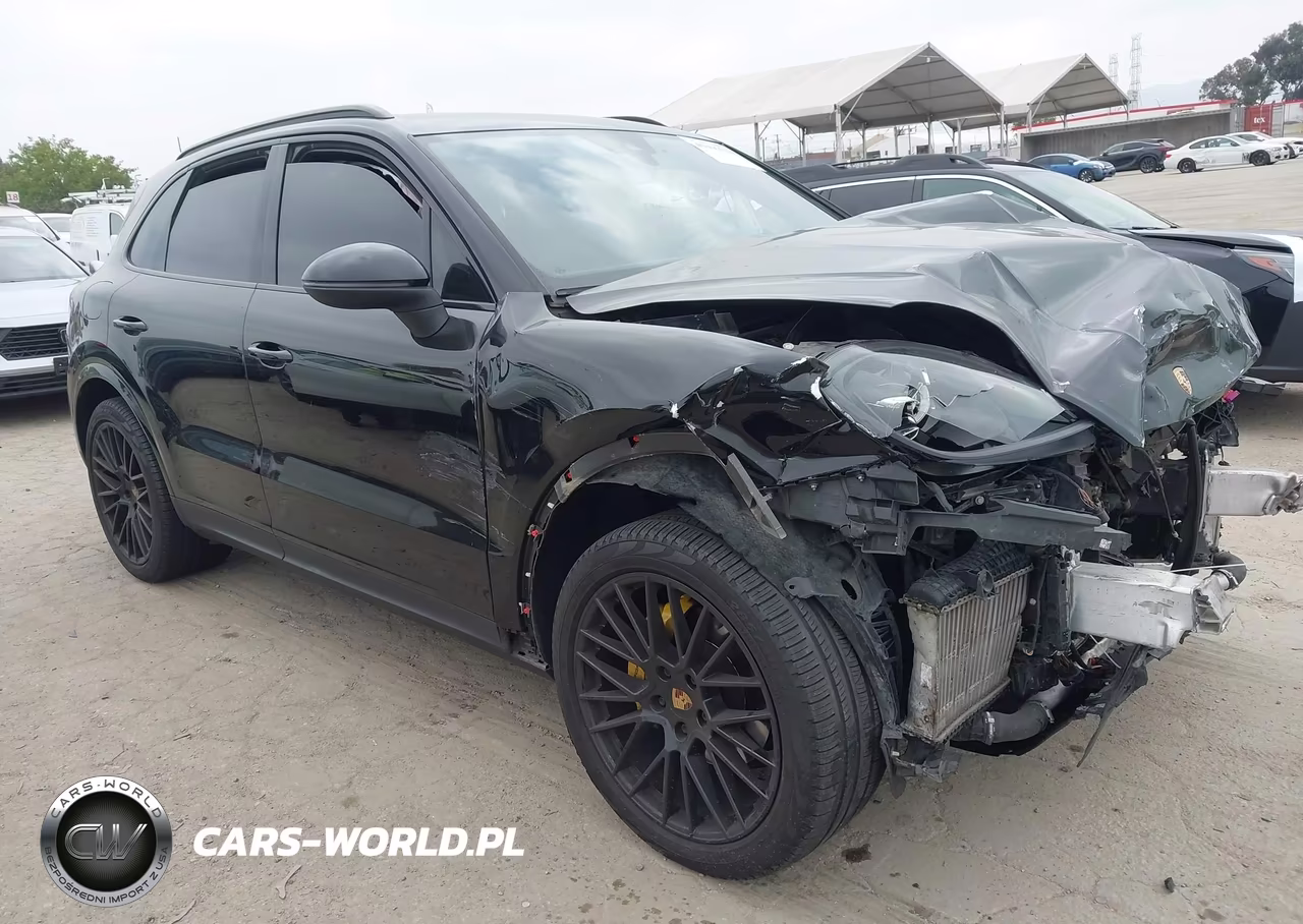 2019 Porsche Cayenne
