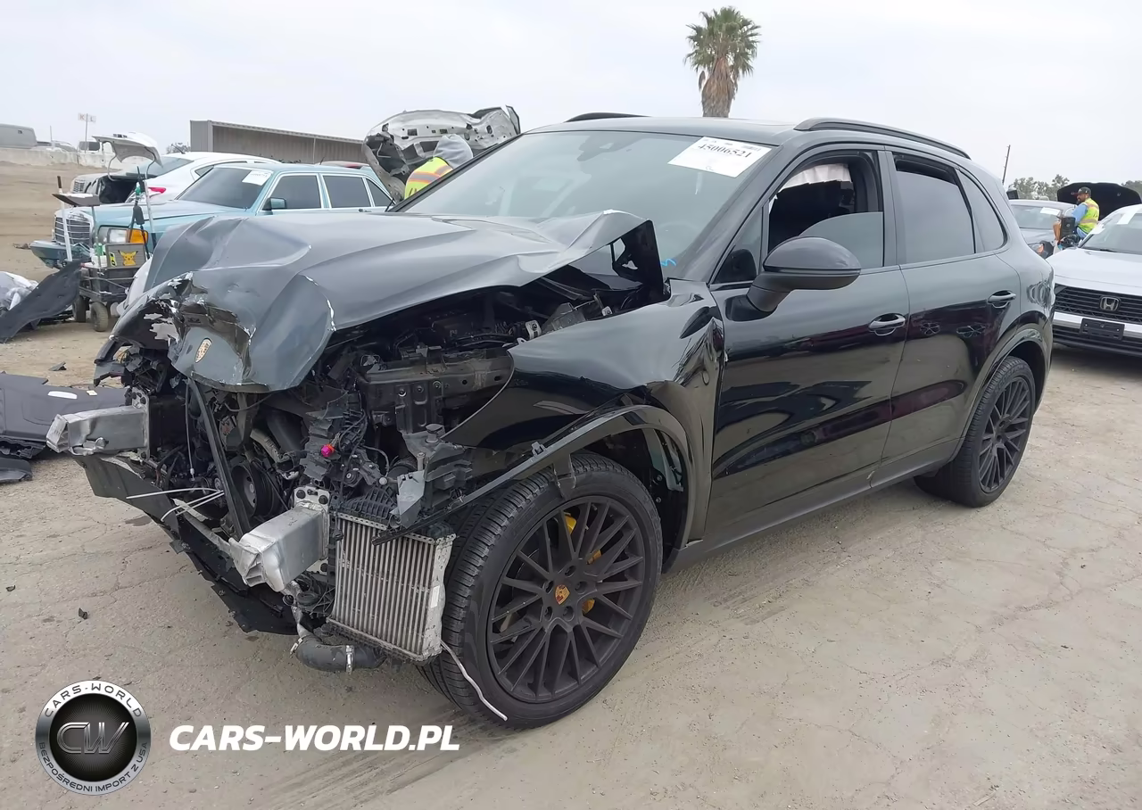 2019 Porsche Cayenne VIN:WP1AA2AY3KDA09321 - 2