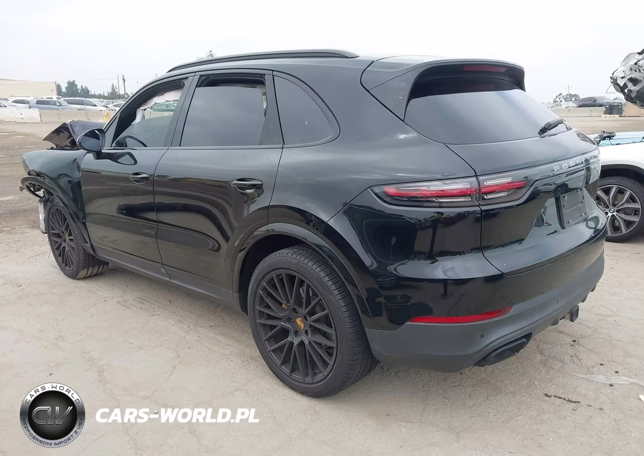 2019 Porsche Cayenne VIN:WP1AA2AY3KDA09321 - 3