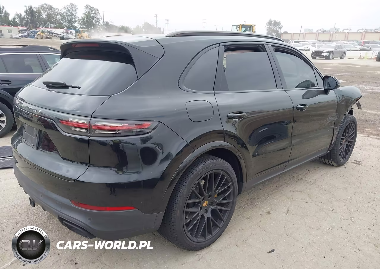2019 Porsche Cayenne VIN:WP1AA2AY3KDA09321 - 4