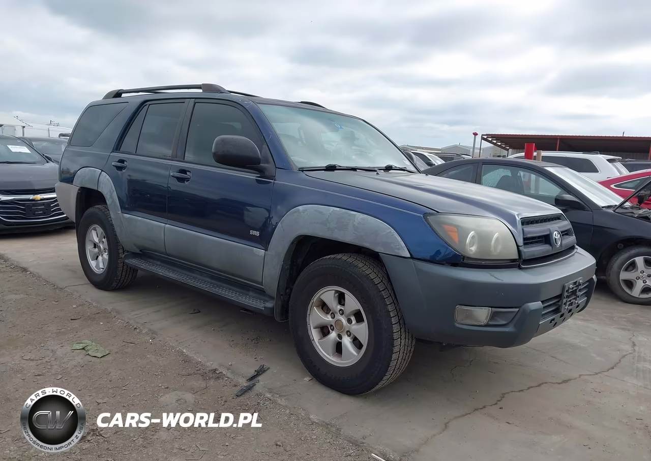 2003 Toyota 4Runner Sr5 Sport V6-Sr5 V6