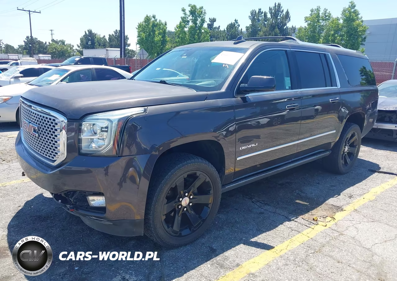 2015 GMC Yukon Xl 1500 Denali VIN:1GKS2JKJ0FR713505 - 2