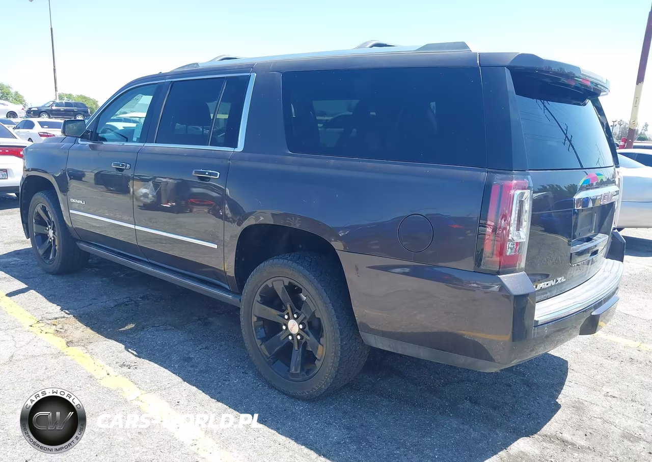 2015 GMC Yukon Xl 1500 Denali VIN:1GKS2JKJ0FR713505 - 3