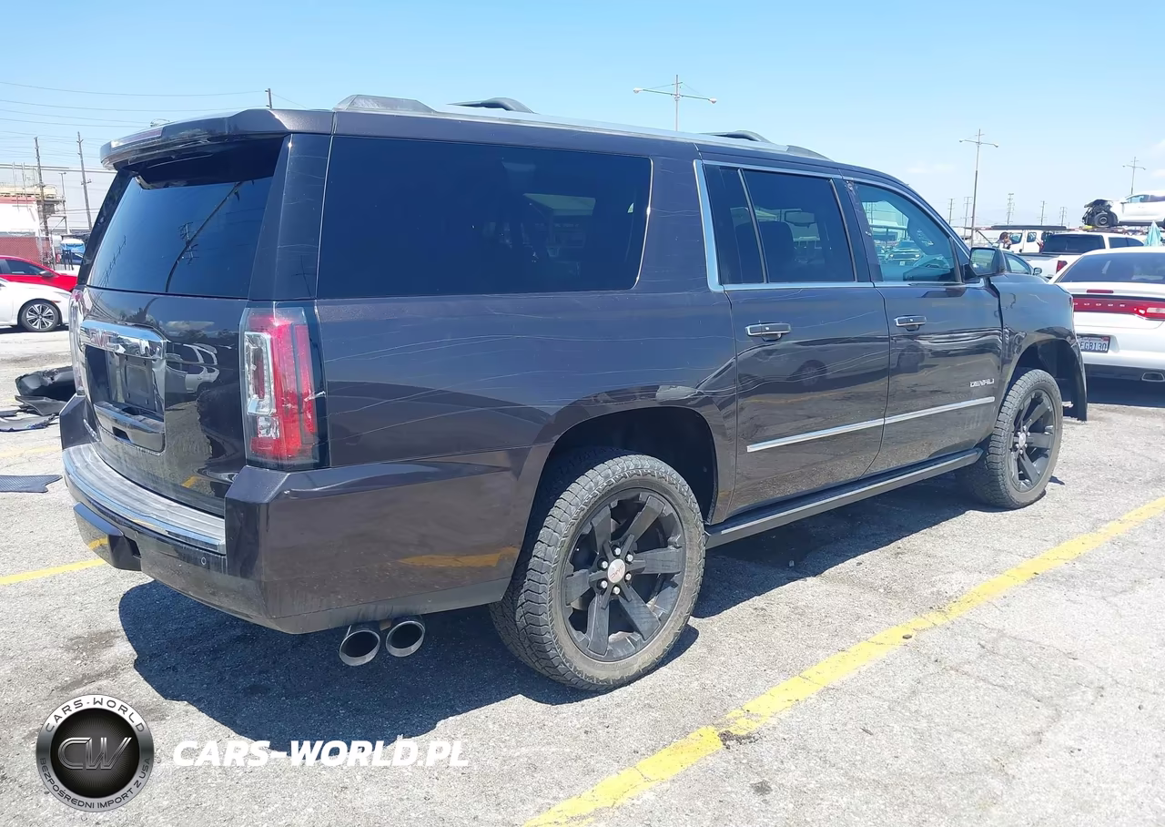 2015 GMC Yukon Xl 1500 Denali VIN:1GKS2JKJ0FR713505 - 4