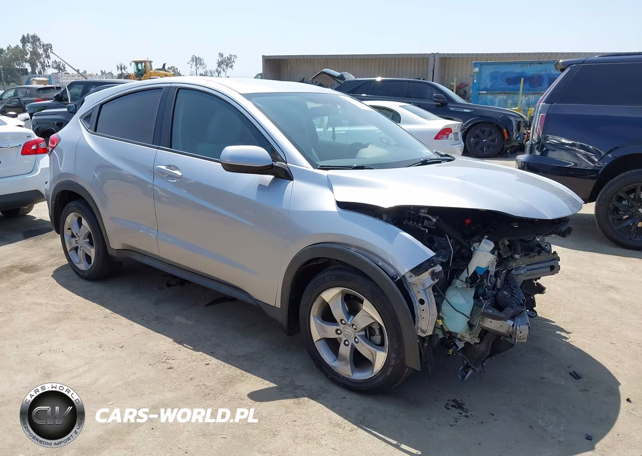 2019 Honda Hr-V Lx