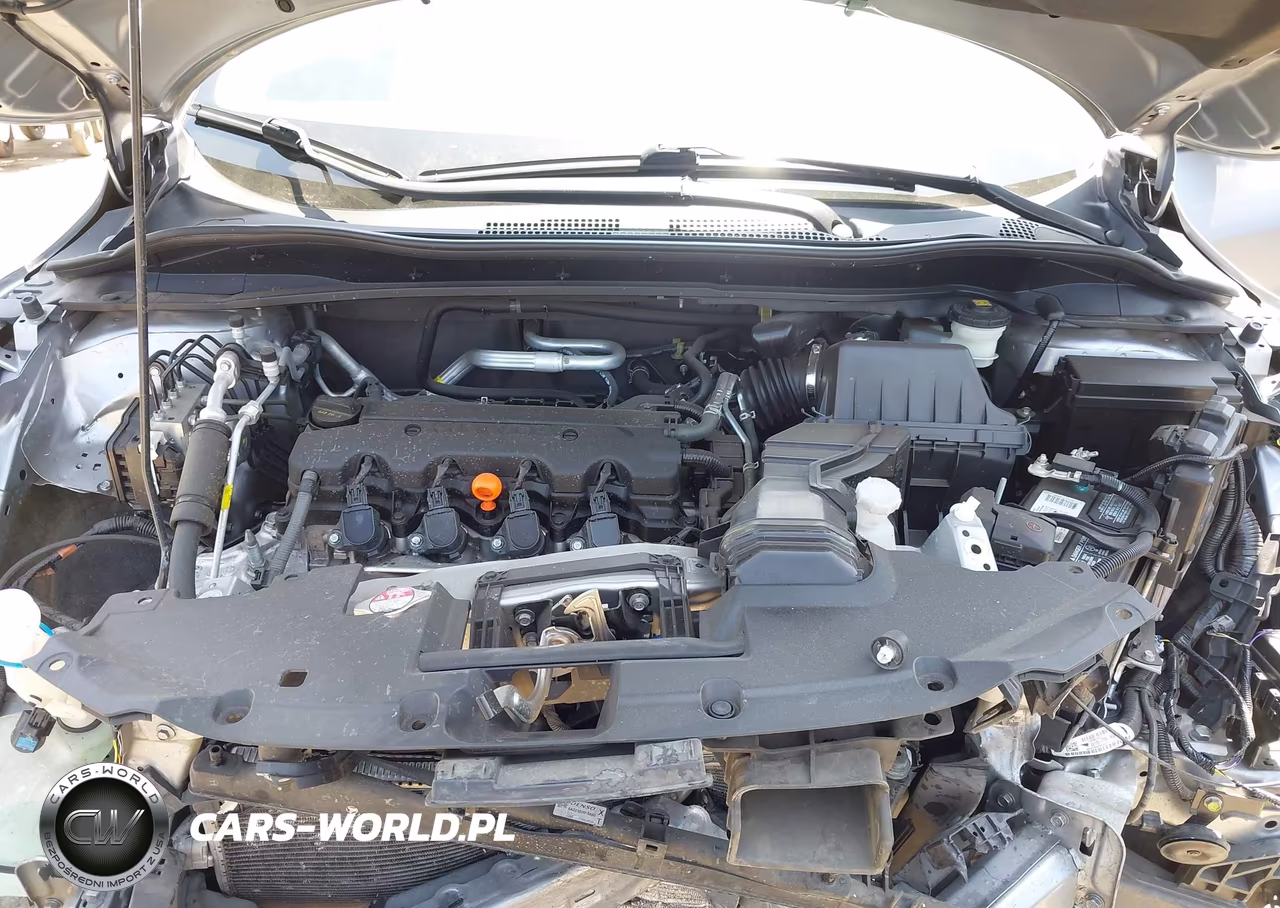 2019 Honda Hr-V Lx VIN:3CZRU5H36KG715820 - 10