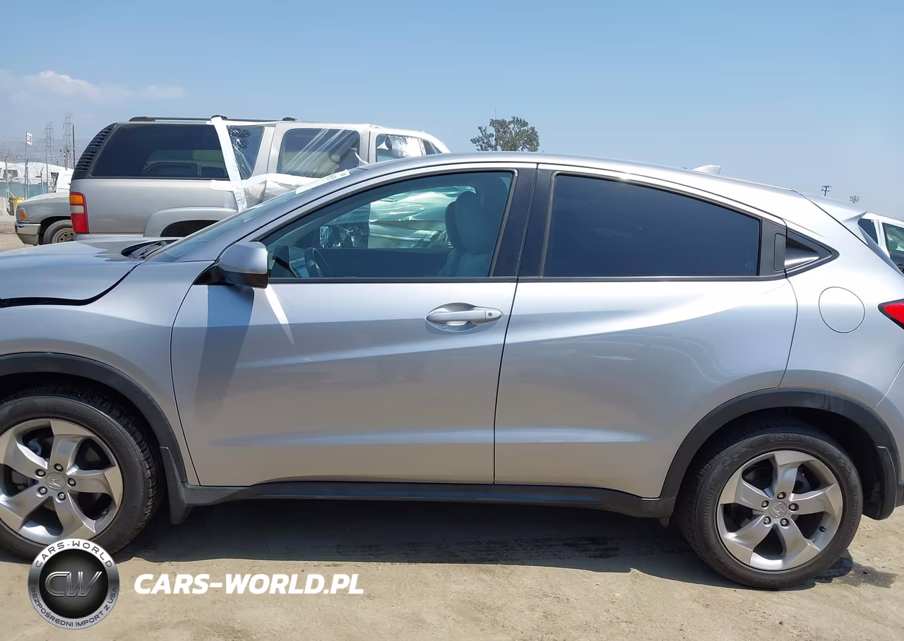 2019 Honda Hr-V Lx VIN:3CZRU5H36KG715820 - 15