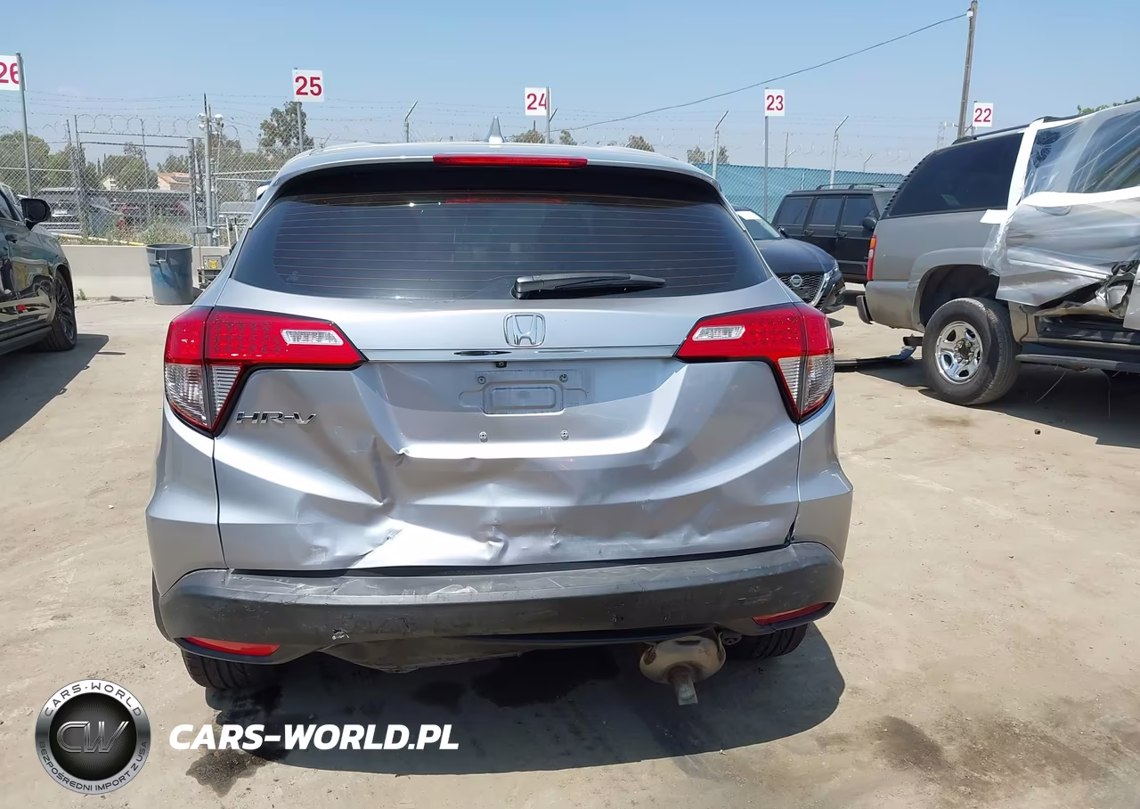 2019 Honda Hr-V Lx VIN:3CZRU5H36KG715820 - 17