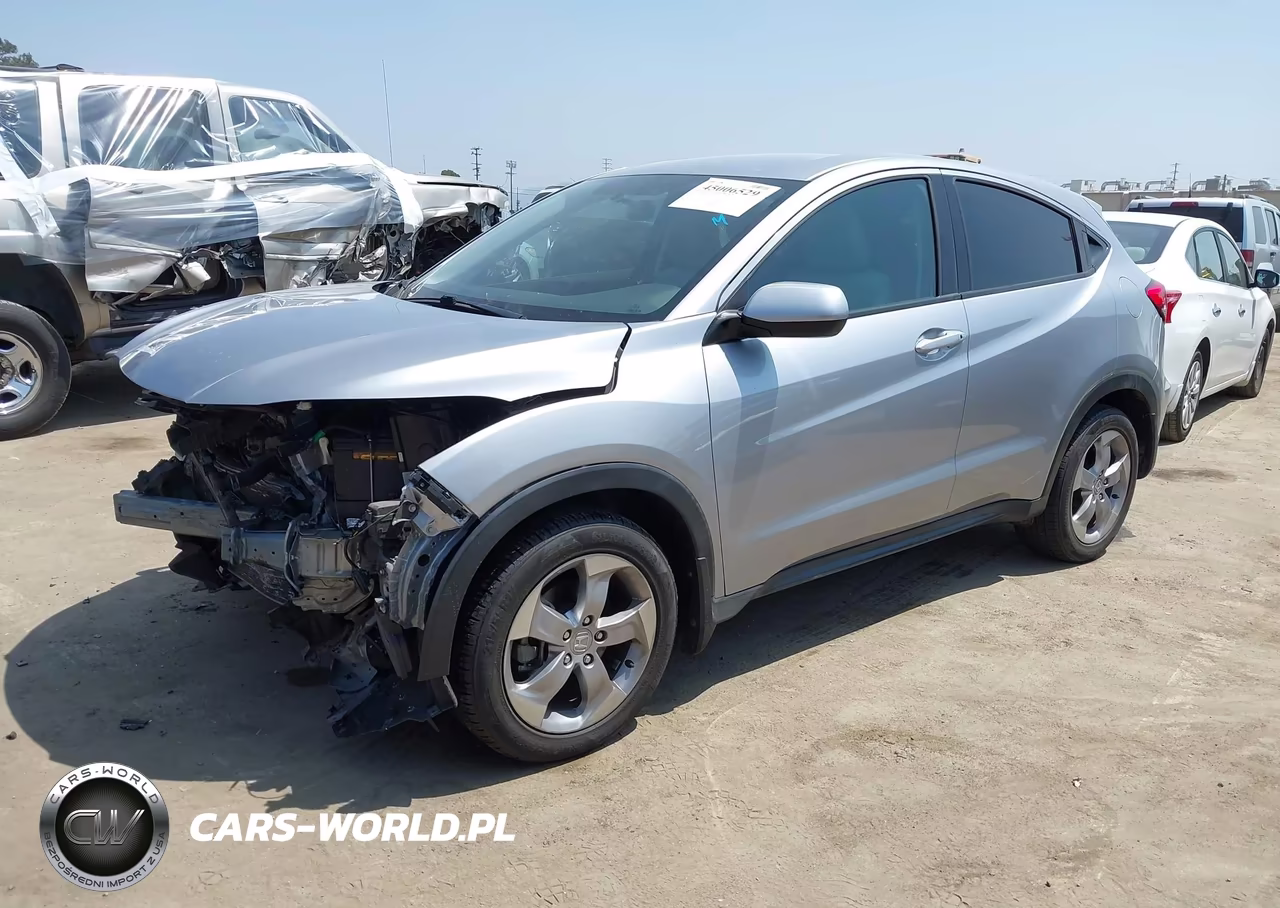 2019 Honda Hr-V Lx VIN:3CZRU5H36KG715820 - 2