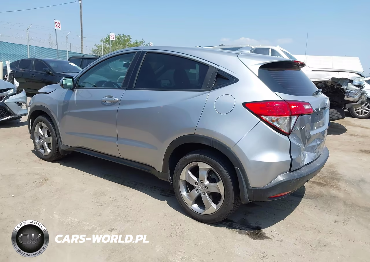 2019 Honda Hr-V Lx VIN:3CZRU5H36KG715820 - 3