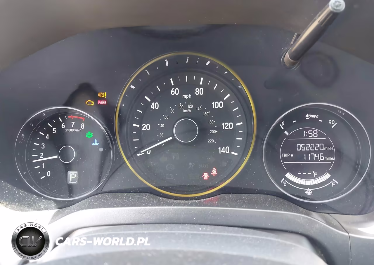 2019 Honda Hr-V Lx VIN:3CZRU5H36KG715820 - 7