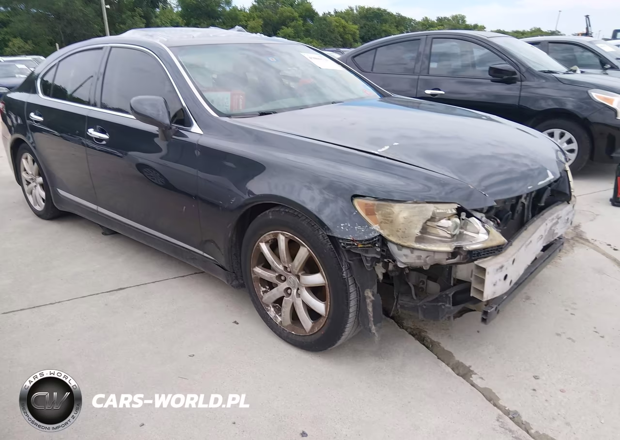 2008 Lexus Ls 460