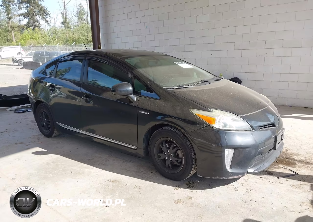 2014 Toyota Prius Five-Four-Three-Two