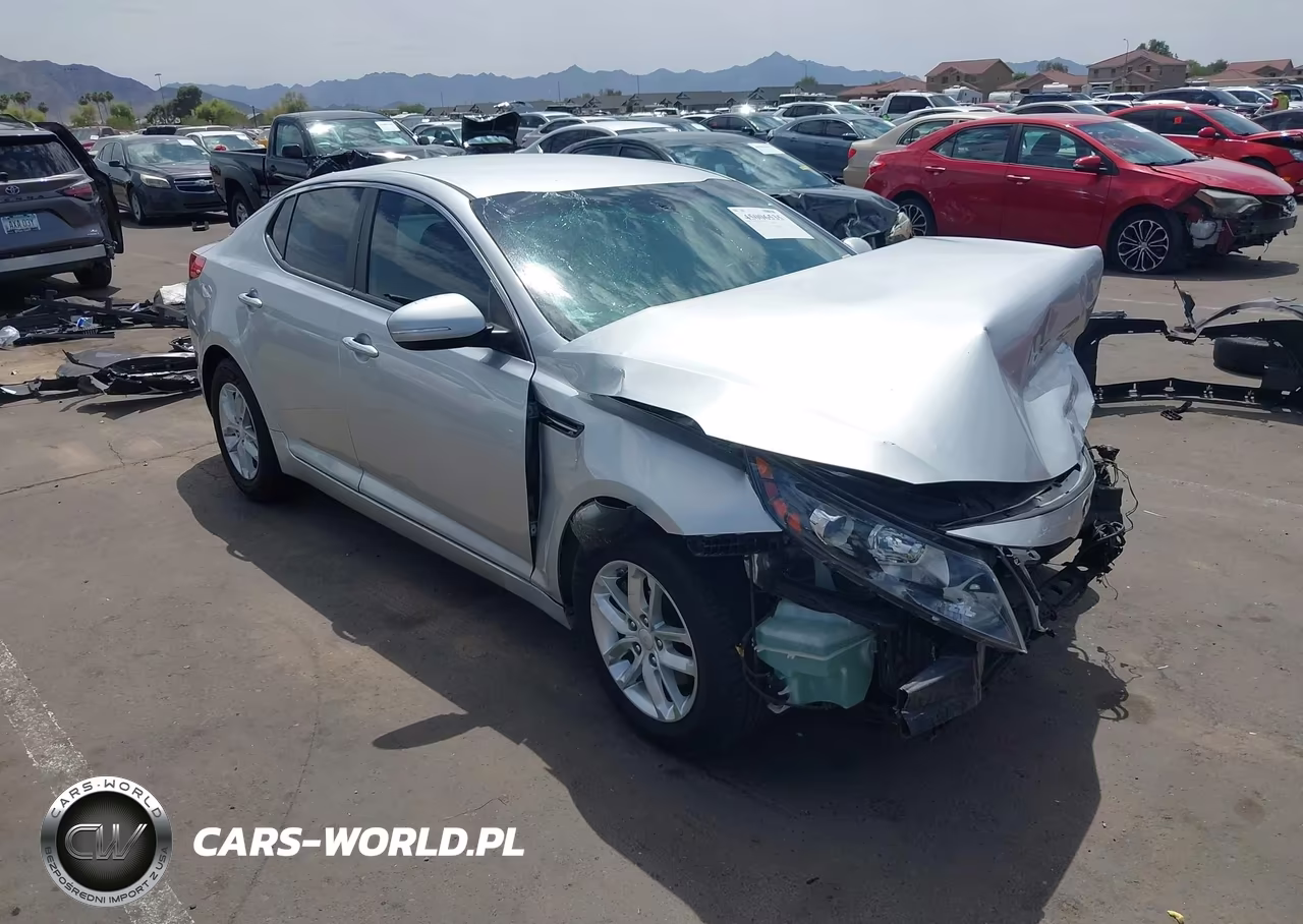 2013 Kia Optima Lx – zdjęcie 1 z 17