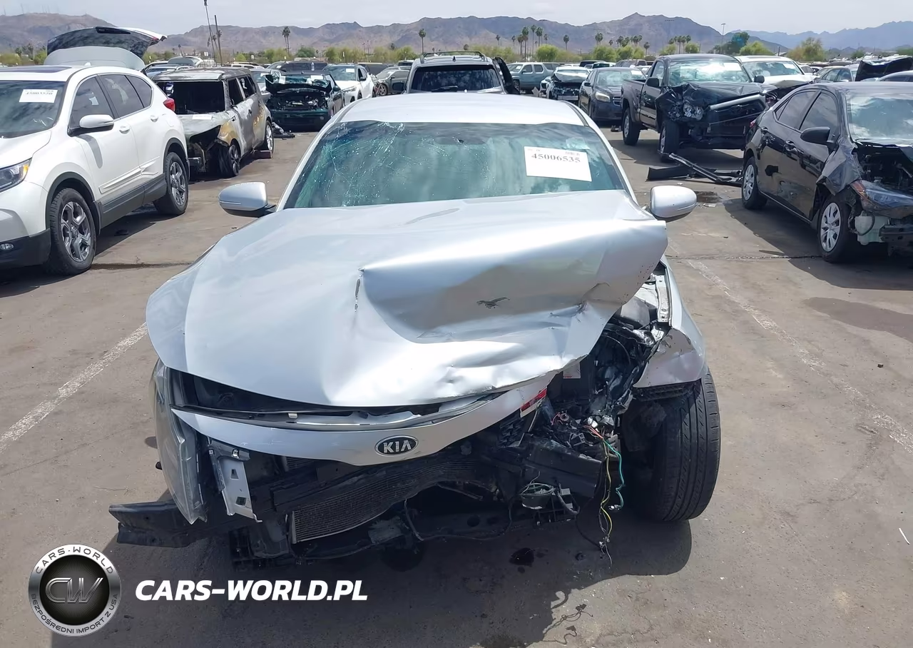 2013 Kia Optima Lx VIN:KNAGM4A73D5371567 - 13