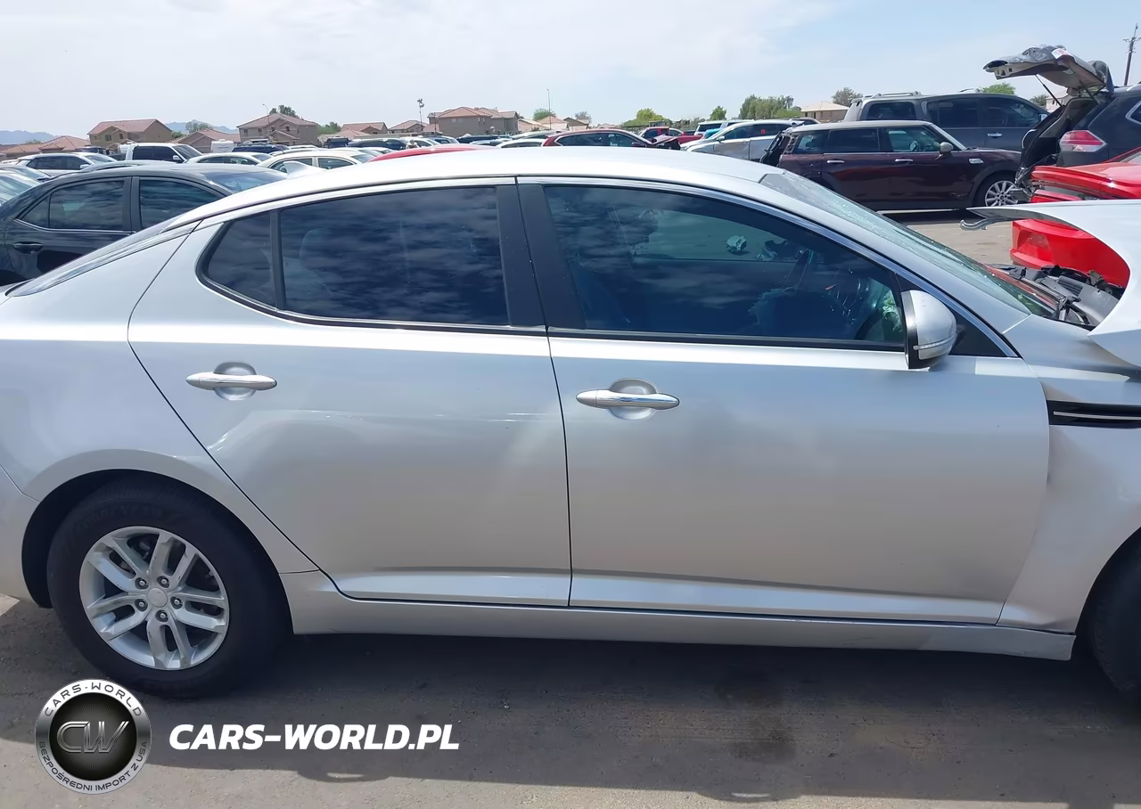 2013 Kia Optima Lx VIN:KNAGM4A73D5371567 - 14