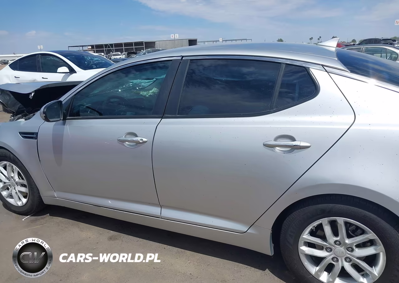 2013 Kia Optima Lx VIN:KNAGM4A73D5371567 - 15