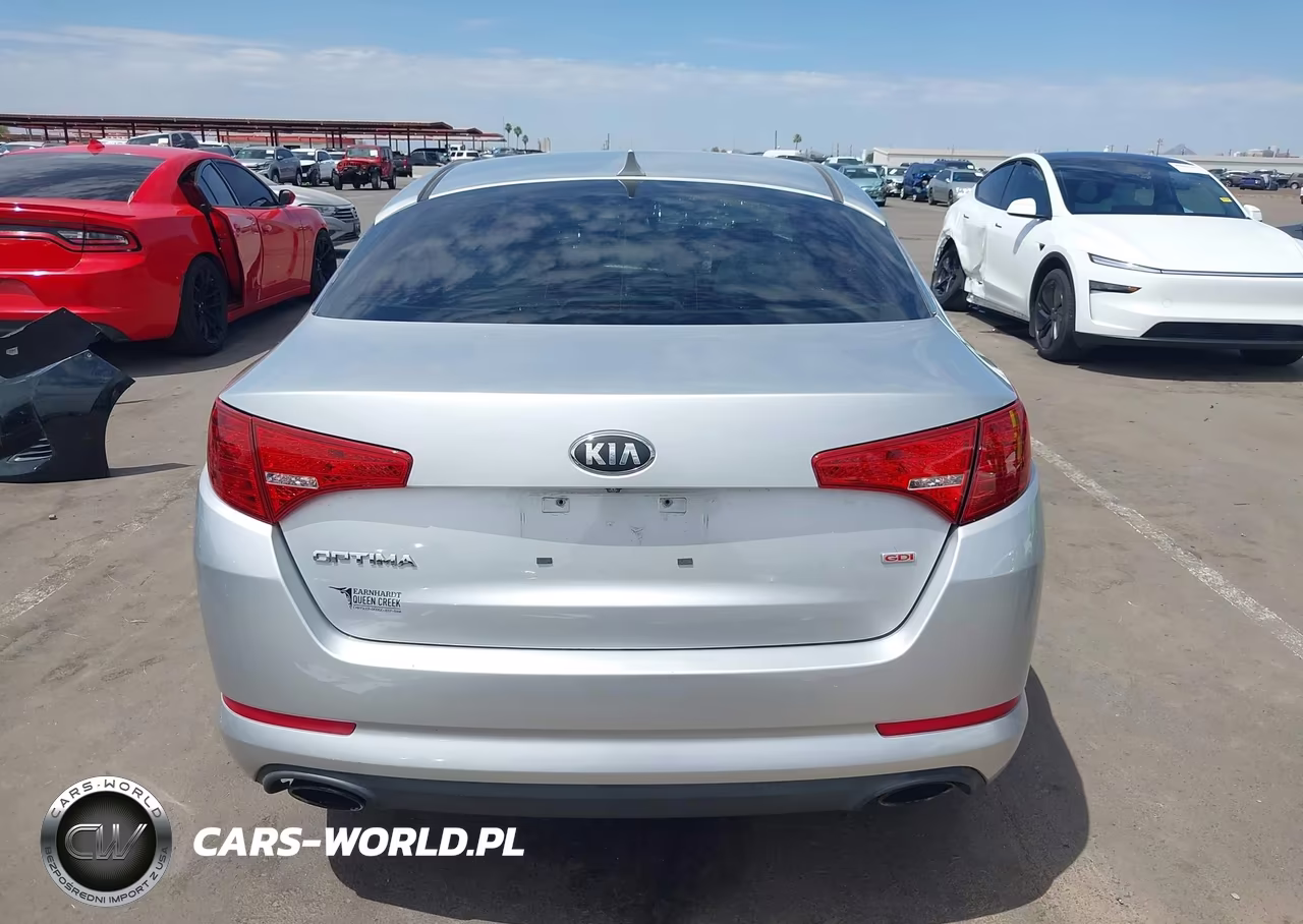 2013 Kia Optima Lx VIN:KNAGM4A73D5371567 - 17