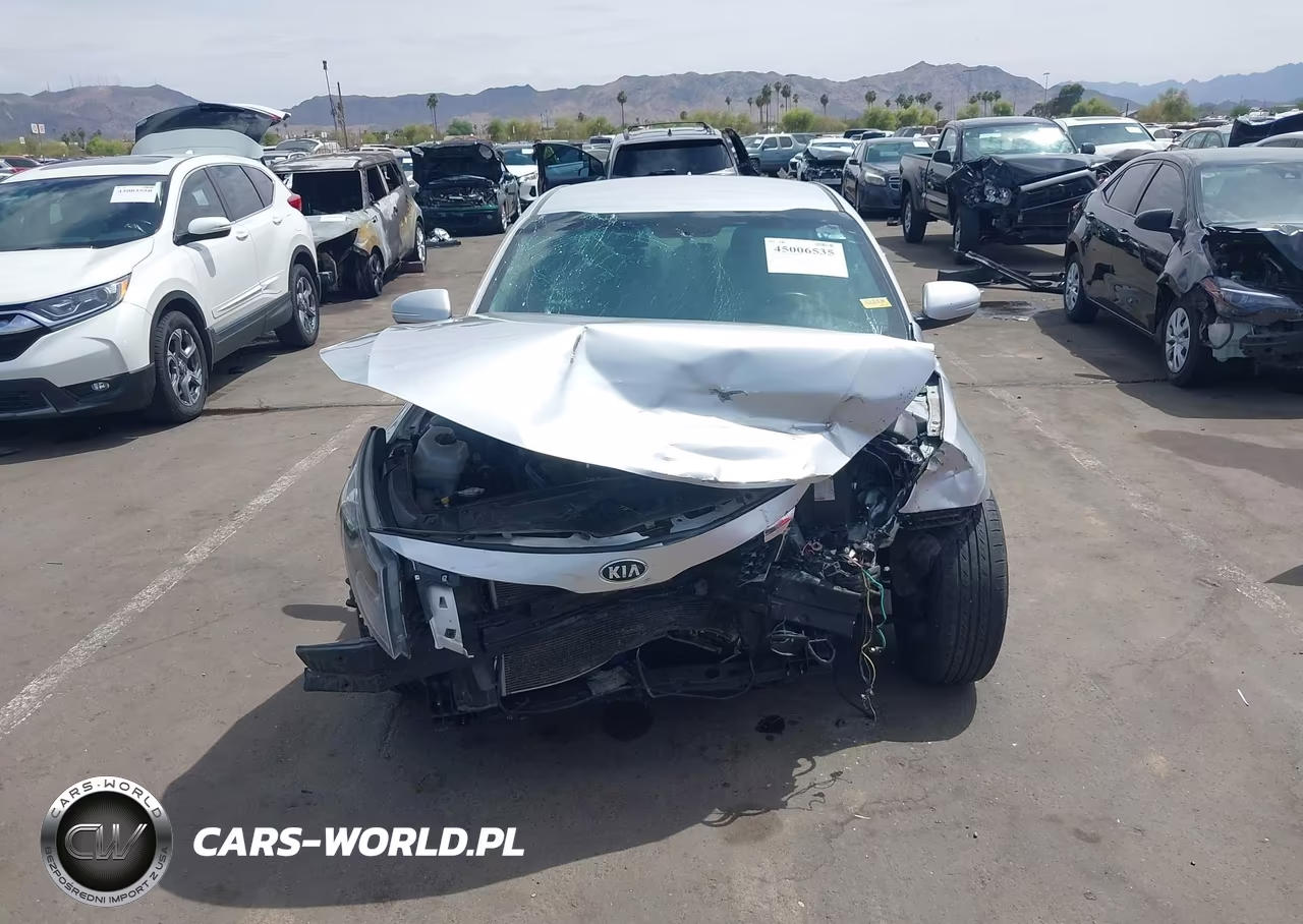 2013 Kia Optima Lx VIN:KNAGM4A73D5371567 - 6