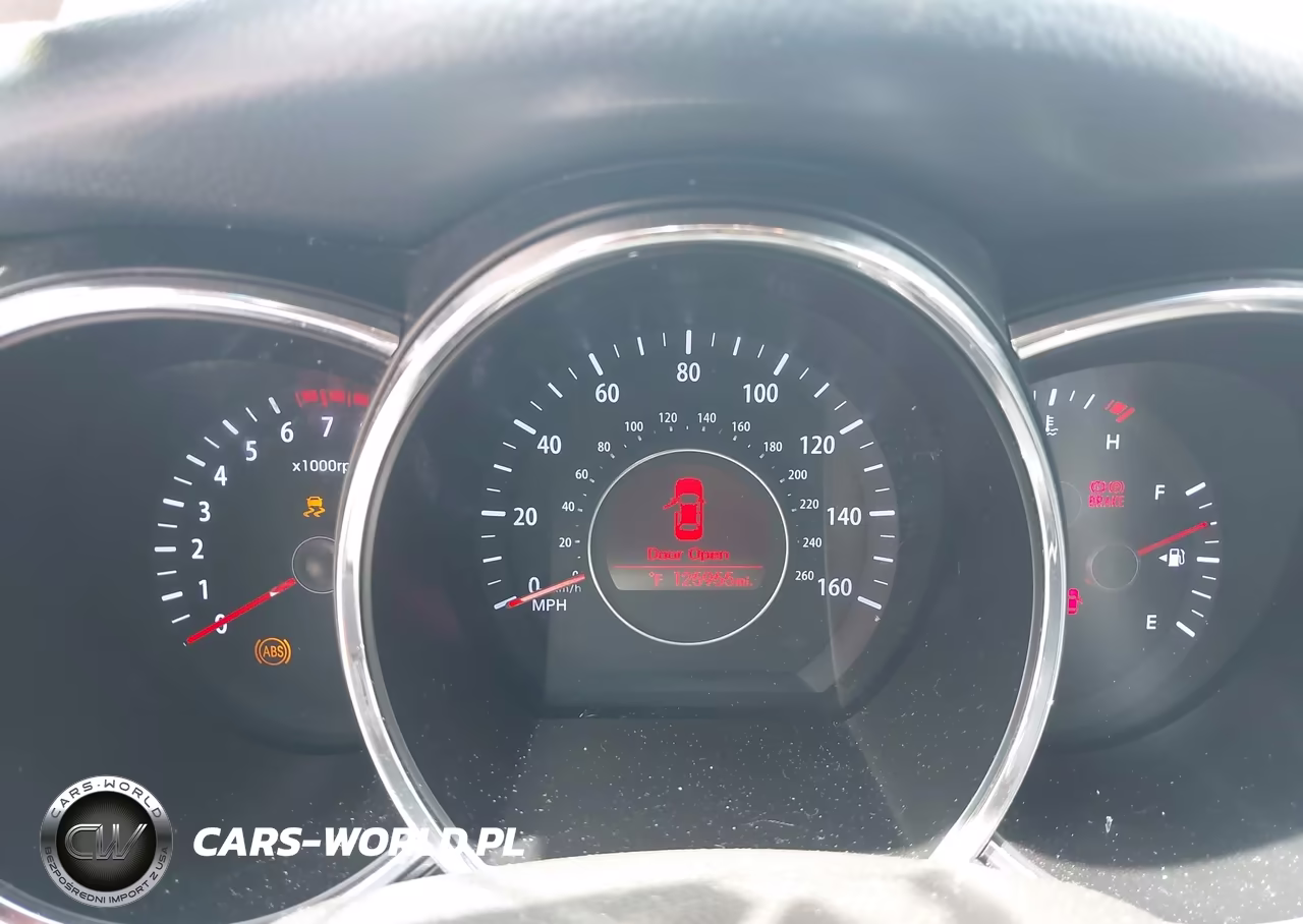 2013 Kia Optima Lx VIN:KNAGM4A73D5371567 - 7