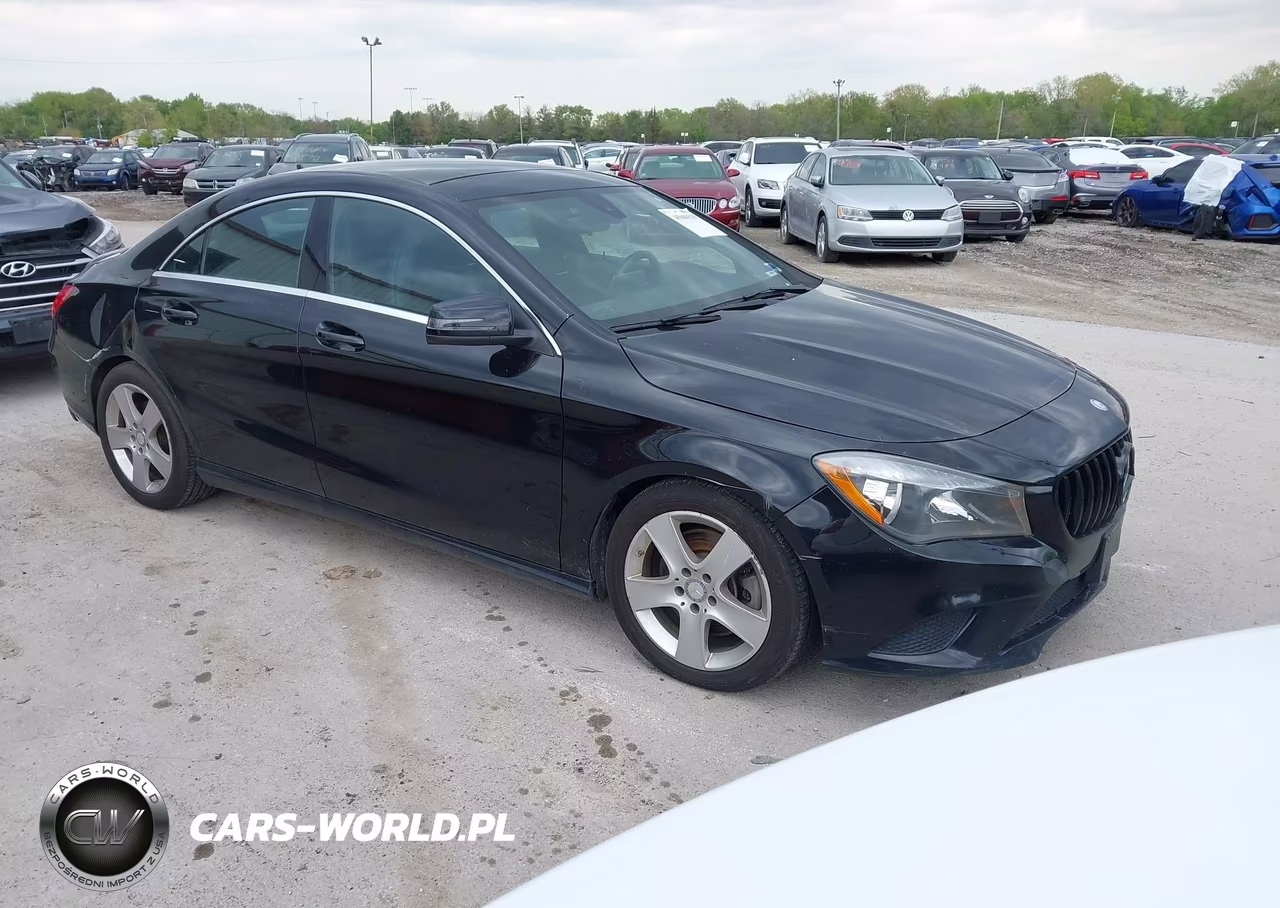 2015 Mercedes-Benz Cla 250 4Matic – zdjęcie 1 z 16