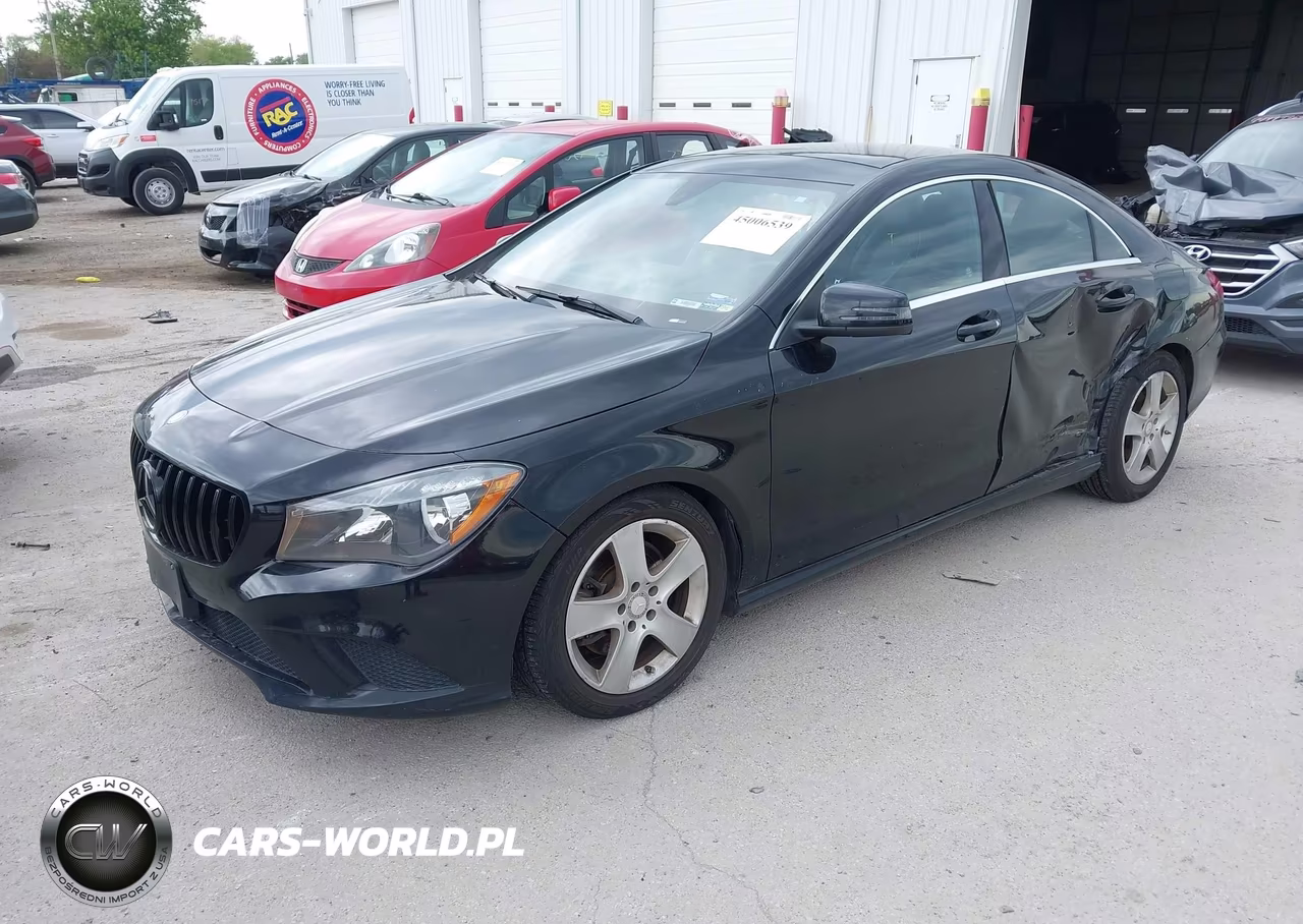 2015 Mercedes-Benz Cla 250 4Matic VIN:WDDSJ4GB3FN243985 - 2