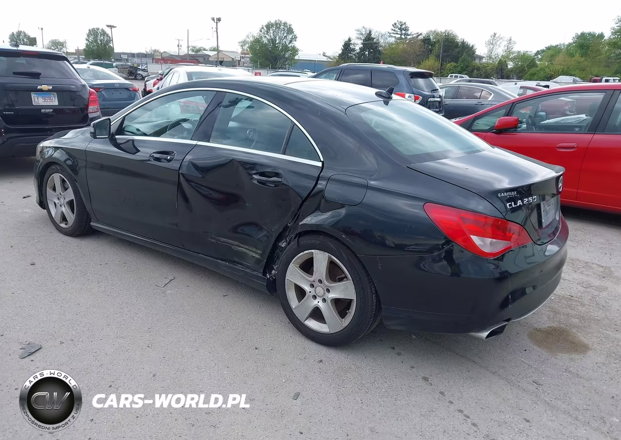 2015 Mercedes-Benz Cla 250 4Matic VIN:WDDSJ4GB3FN243985 - 3