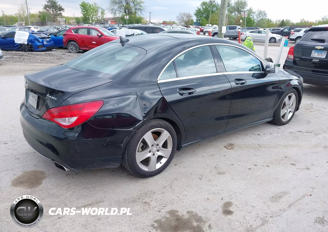2015 Mercedes-Benz Cla 250 4Matic VIN:WDDSJ4GB3FN243985 - 4