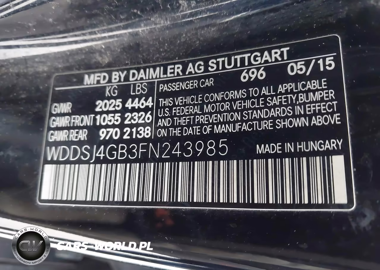 2015 Mercedes-Benz Cla 250 4Matic VIN:WDDSJ4GB3FN243985 - 9