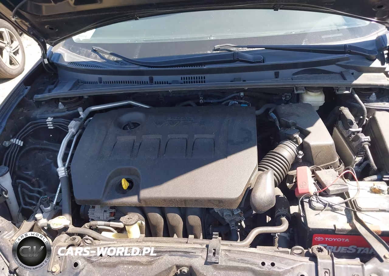 2017 Toyota Corolla Le VIN:2T1BURHE1HC769321 - 10