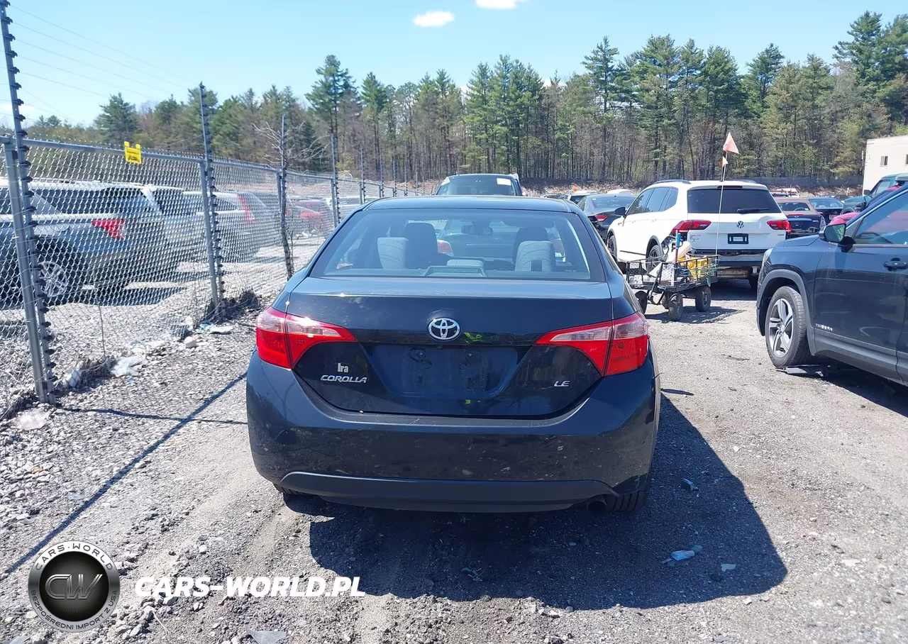 2017 Toyota Corolla Le VIN:2T1BURHE1HC769321 - 16